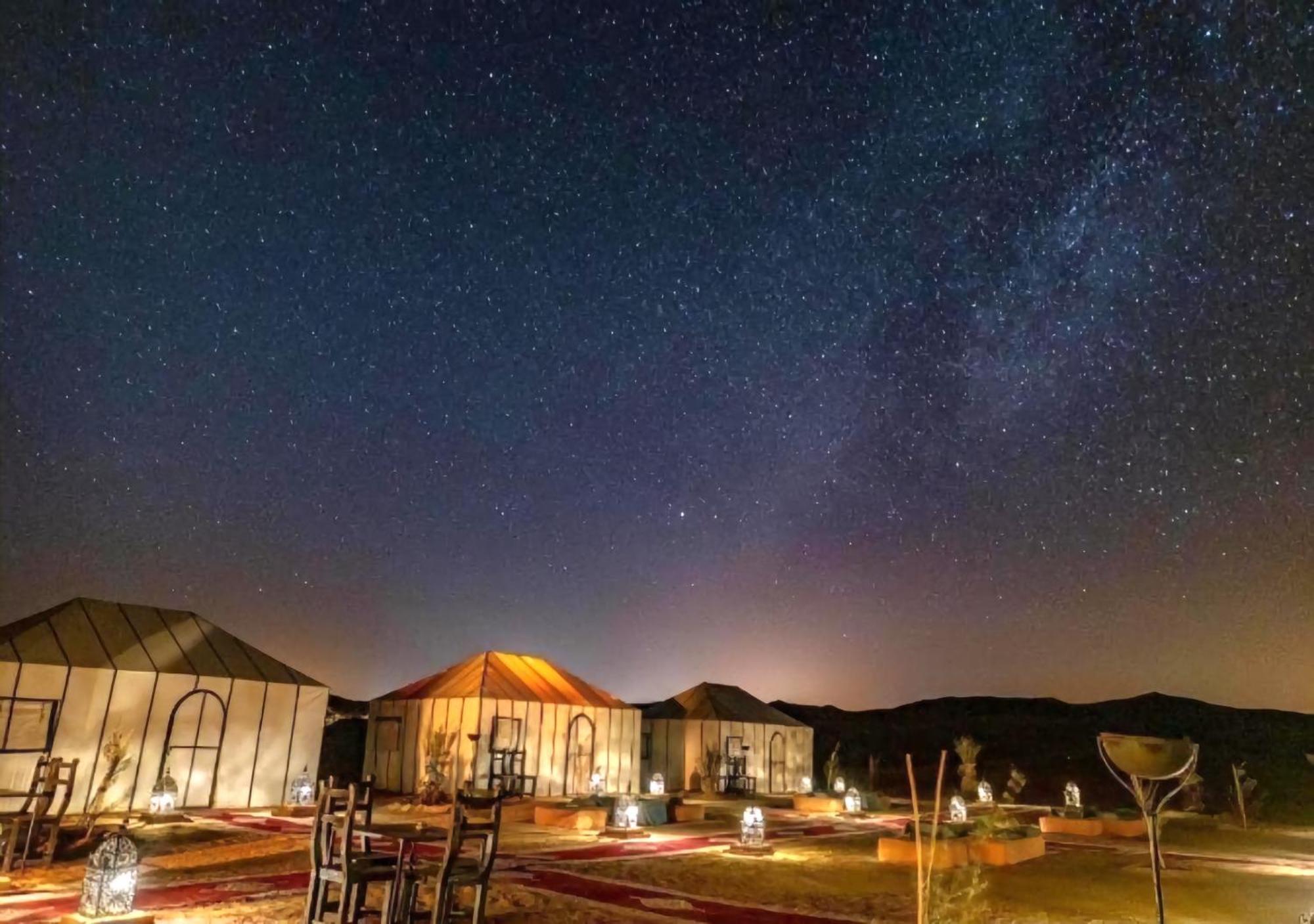 Sahara Deluxe Camp Hotel Merzouga Buitenkant foto