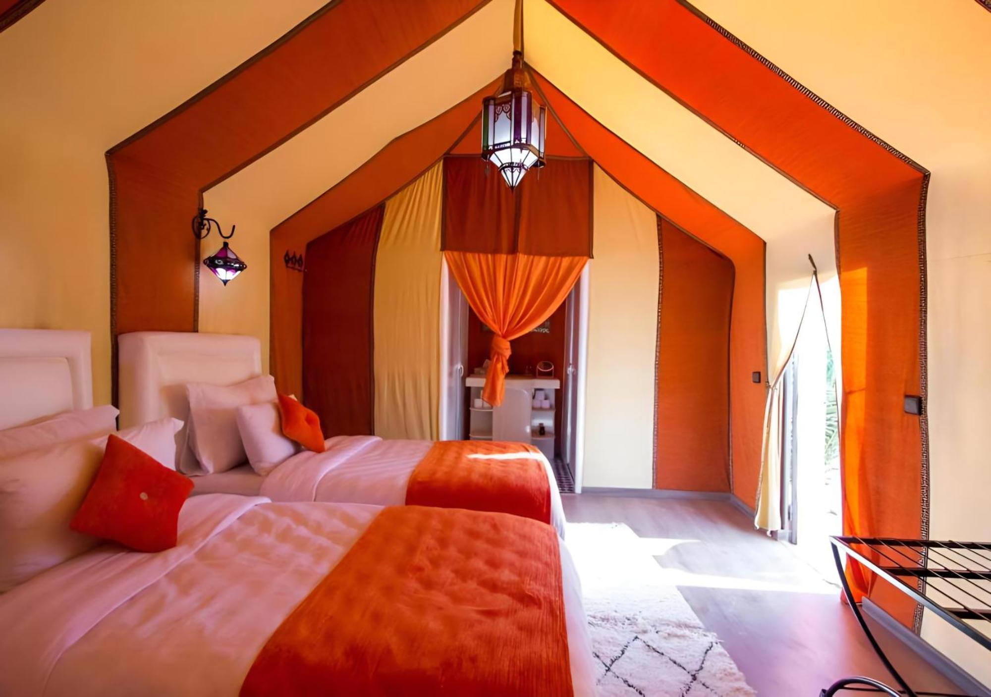 Sahara Deluxe Camp Hotel Merzouga Buitenkant foto