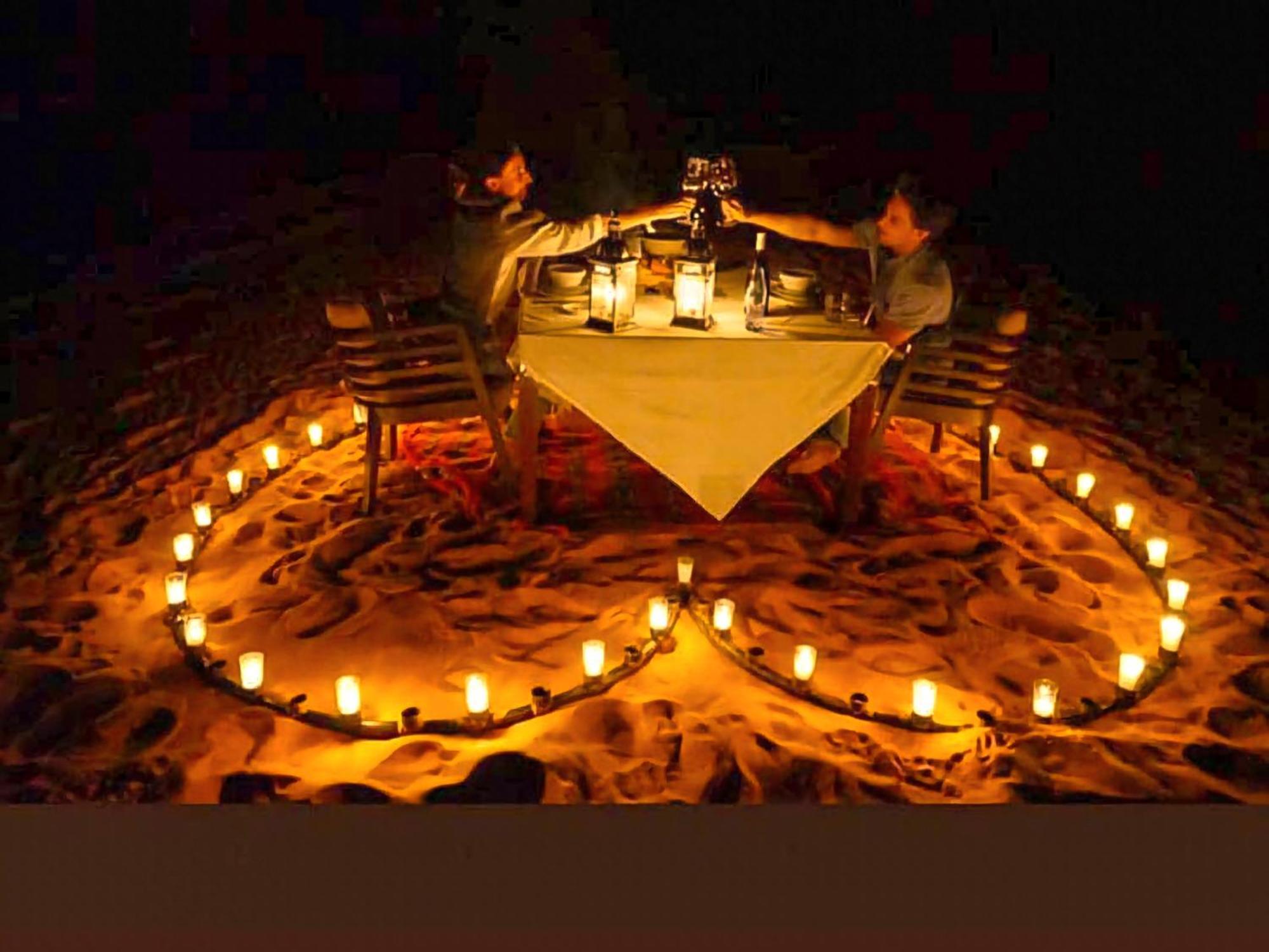 Sahara Deluxe Camp Hotel Merzouga Buitenkant foto