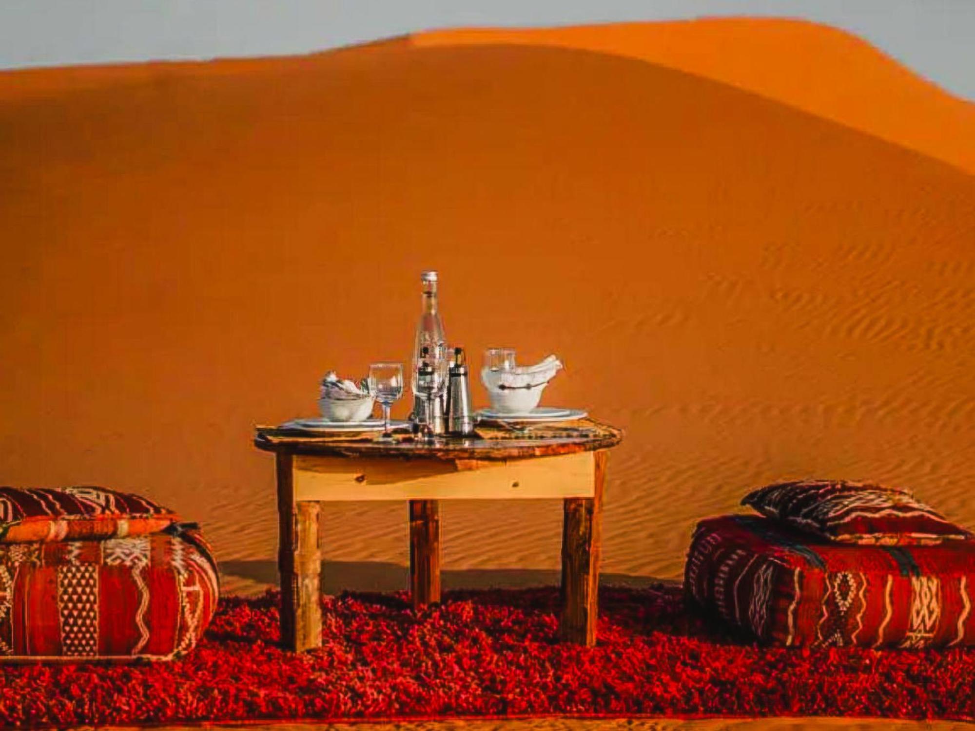 Sahara Deluxe Camp Hotel Merzouga Buitenkant foto
