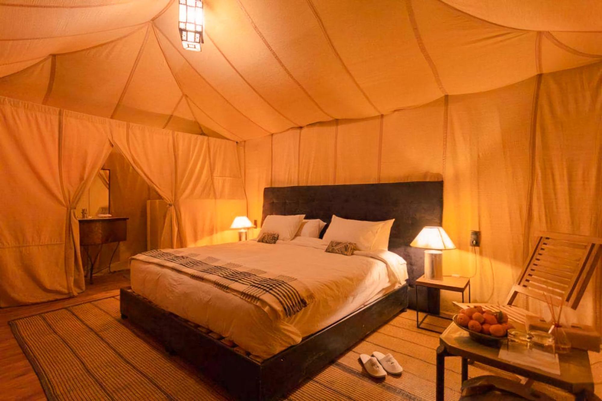 Sahara Deluxe Camp Hotel Merzouga Buitenkant foto