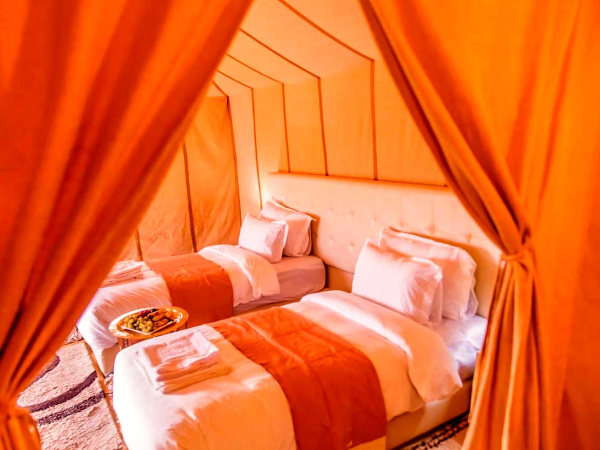 Sahara Deluxe Camp Hotel Merzouga Buitenkant foto