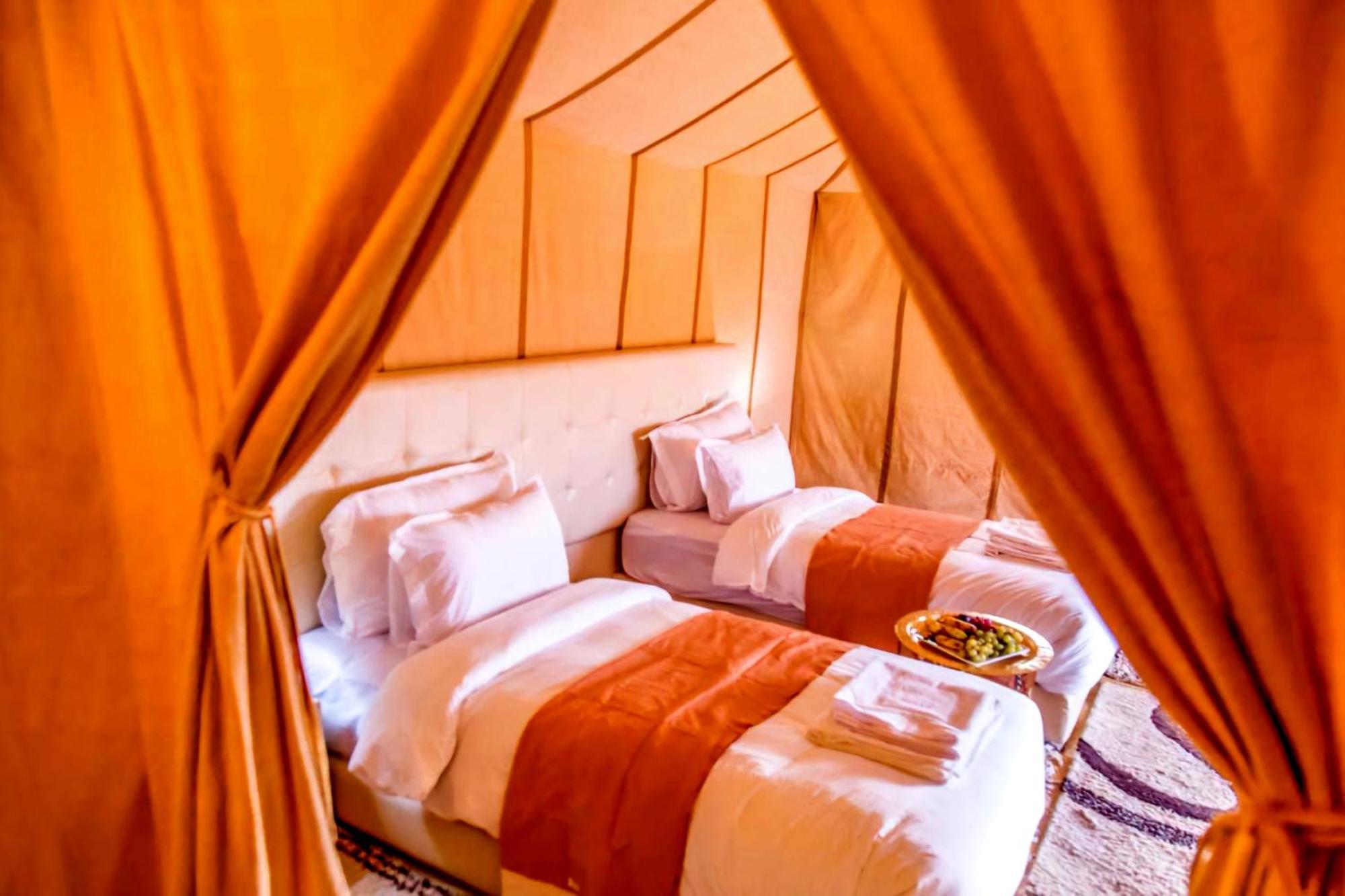 Sahara Deluxe Camp Hotel Merzouga Buitenkant foto